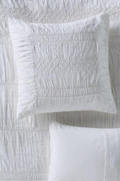 Mariella Cotton Pintuck Cushion Cover