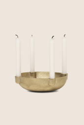 Ferm Living Bowl Metal Candle Holder