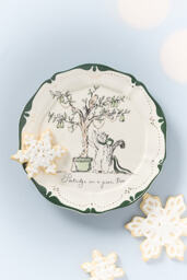 Sarah Writes In Ink 12 Days of Christmas Dessert Plates - thumbnail 4