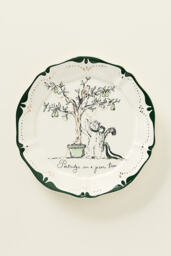 Sarah Writes In Ink 12 Days of Christmas Dessert Plates - thumbnail 1