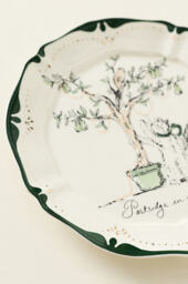 Sarah Writes In Ink 12 Days of Christmas Dessert Plates - thumbnail 3