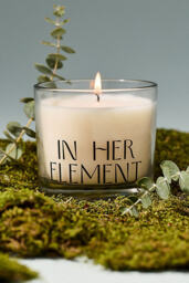 Maeve Fresh In Her Element Glass Candle - thumbnail 1