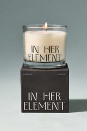 Maeve Fresh In Her Element Glass Candle - thumbnail 4