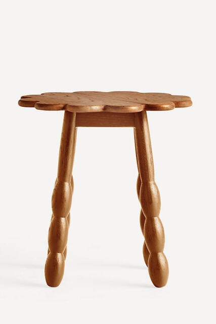 Fir Oak Dining Stool - image 1