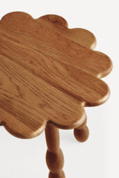 Fir Oak Dining Stool - thumbnail 3