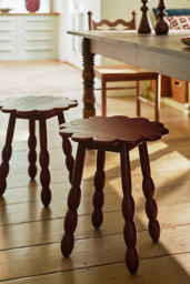 Fir Oak Dining Stool - thumbnail 5