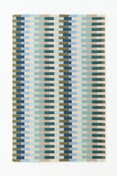 Acer Tufted Wool Geometric Rug