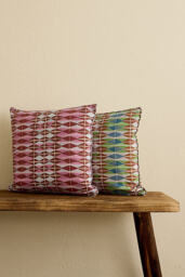 Geo Digital Print Cushion - thumbnail 2