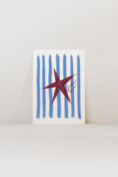 Nephthys Illustrated J'adore Starfish Art Print - thumbnail 2