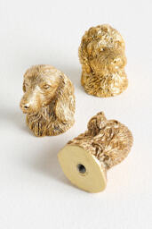Icon Dog Decorative Light Finial - thumbnail 2