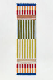 Brighton Indoor/Outdoor Flatwoven Striped Rug - thumbnail 4