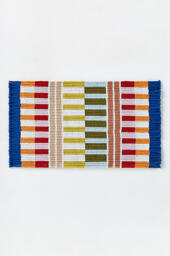 Brighton Indoor/Outdoor Flatwoven Striped Rug - thumbnail 3