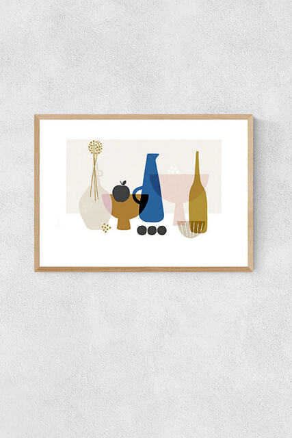 Francesca Iannaccone Still Life With Black Apple Wall Art Print - image 1