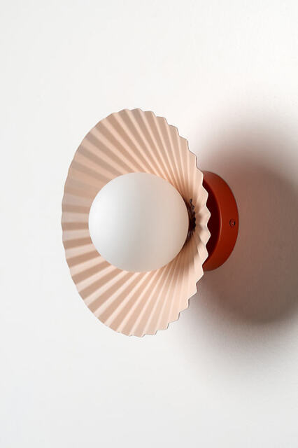 houseof The Pleat Wall & Flush Ceiling Light - image 1