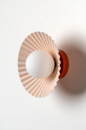 houseof The Pleat Wall & Flush Ceiling Light - thumbnail 1