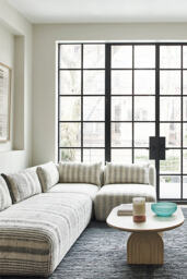 Boro Stripe Kori Modular Corner Chair - thumbnail 3