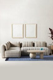 Boro Stripe Kori Modular Corner Chair - thumbnail 2