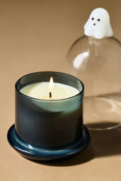 Ghost Icon Cloche Gourmand Sugared Walnut & Spice Glass Candle - thumbnail 3