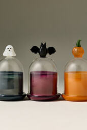Ghost Icon Cloche Gourmand Sugared Walnut & Spice Glass Candle - thumbnail 2