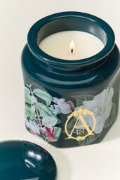 Apothecary 18 Floral Night Gardenia Ceramic Candle - thumbnail 4