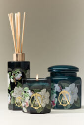 Apothecary 18 Floral Night Gardenia Ceramic Candle - thumbnail 3