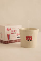 Paddywax Bistro London Bus Ceramic Candle - thumbnail 2