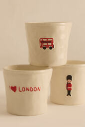Paddywax Bistro London Bus Ceramic Candle - thumbnail 4