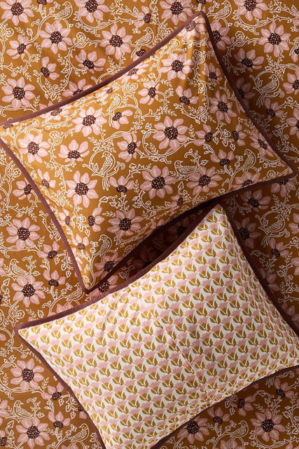 The Cotton Printed Percale Pillowcases, Set of 2 - image 1
