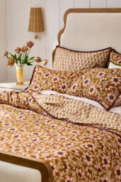 The Cotton Printed Percale Pillowcases, Set of 2 - thumbnail 2