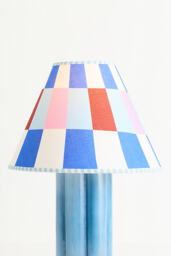 Damson Madder Geometric Printed Empire Lamp Shade - thumbnail 7