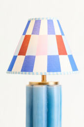 Damson Madder Geometric Printed Empire Lamp Shade - thumbnail 4
