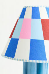 Damson Madder Geometric Printed Empire Lamp Shade - thumbnail 8