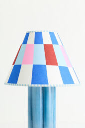 Damson Madder Geometric Printed Empire Lamp Shade - thumbnail 6