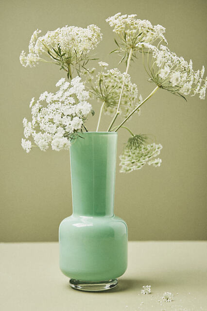 Maude Sculptural Glass Vase - image 1