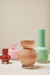 Maude Sculptural Glass Vase - thumbnail 2