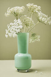 Maude Sculptural Glass Vase - thumbnail 1