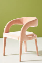 Velvet Hagen Dining Chair - thumbnail 5
