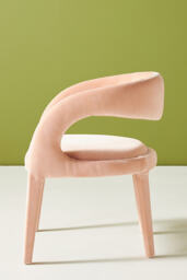 Velvet Hagen Dining Chair - thumbnail 6