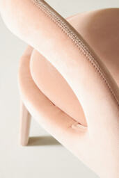 Velvet Hagen Dining Chair - thumbnail 8