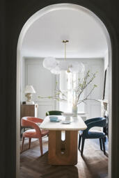 Velvet Hagen Dining Chair - thumbnail 3