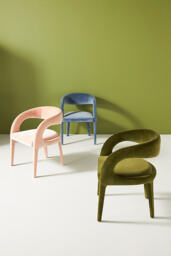 Velvet Hagen Dining Chair - thumbnail 2