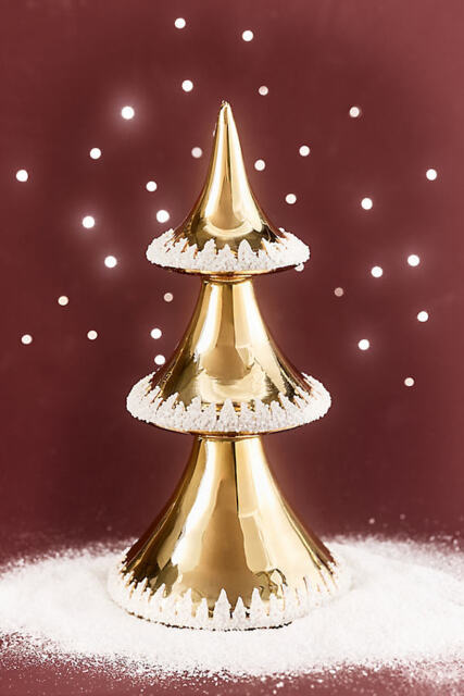 Vintage Glass Tree - image 1