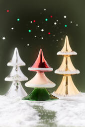 Vintage Glass Tree - thumbnail 6