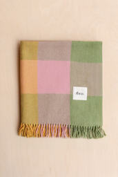 TBCo Recycled Wool Throw Blanket - thumbnail 1