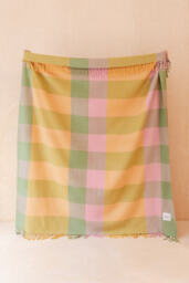 TBCo Recycled Wool Throw Blanket - thumbnail 2