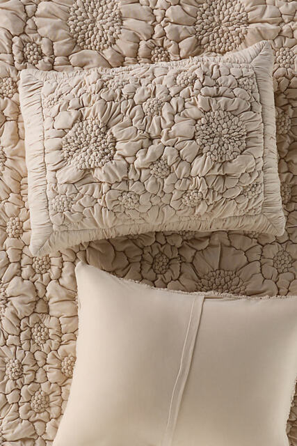 Dahlia Cotton Jersey Floral Pillowcases, Set of 2
