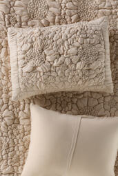 Dahlia Cotton Jersey Floral Pillowcases, Set of 2