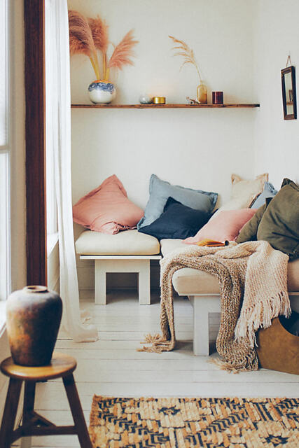 Luxe Linen Blend Cushion - image 1