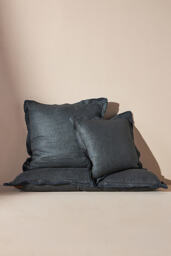Luxe Linen Blend Cushion - thumbnail 3