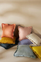 Luxe Linen Blend Cushion - thumbnail 7
